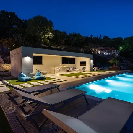 Villa Luxury Depollo Donji Vinjani
